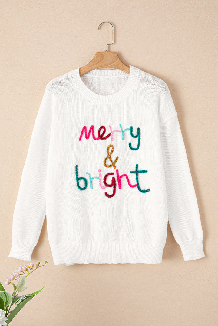 Merry and Bright Sweater
