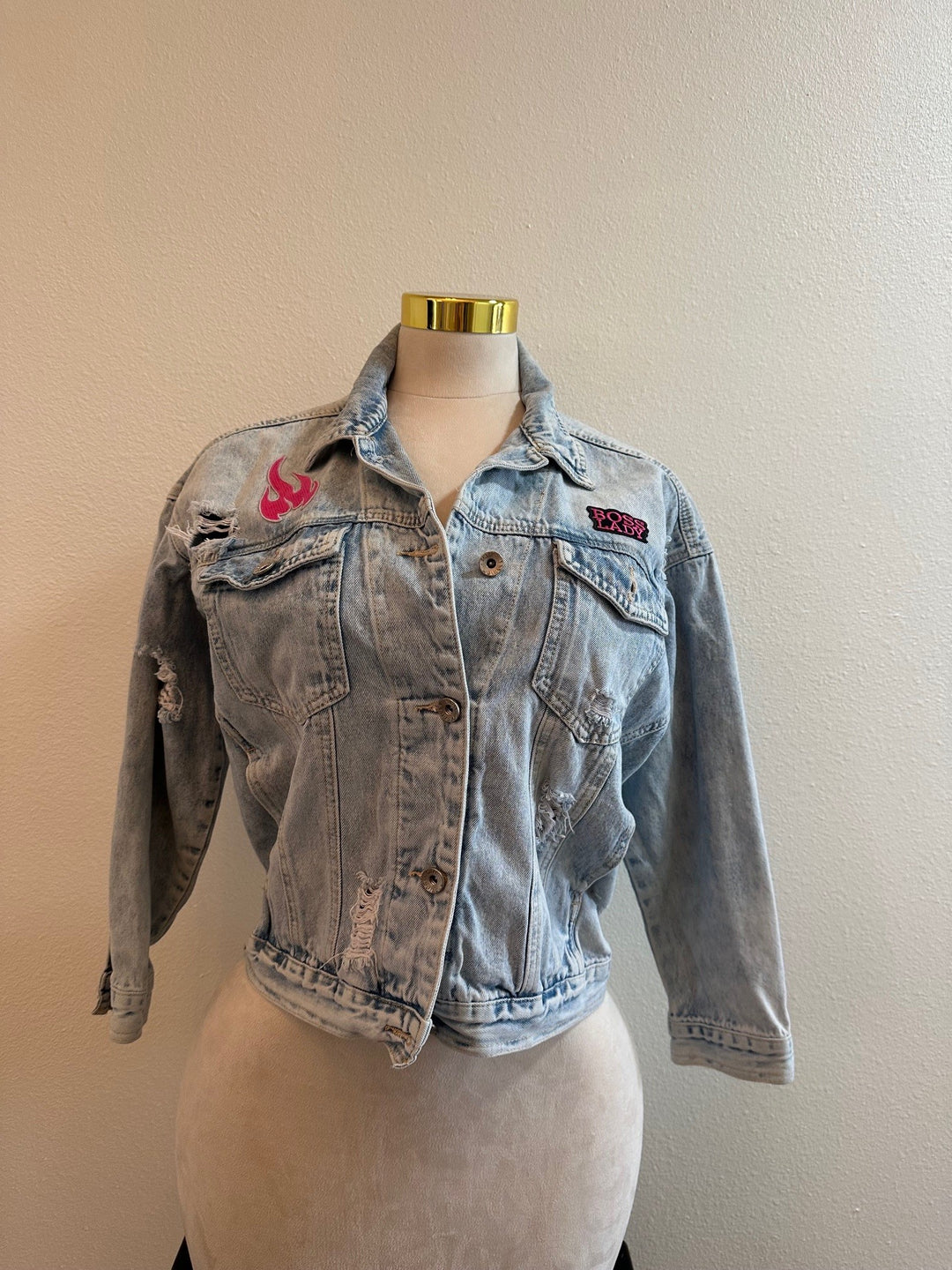 LET THEM CUSTOM DENIM