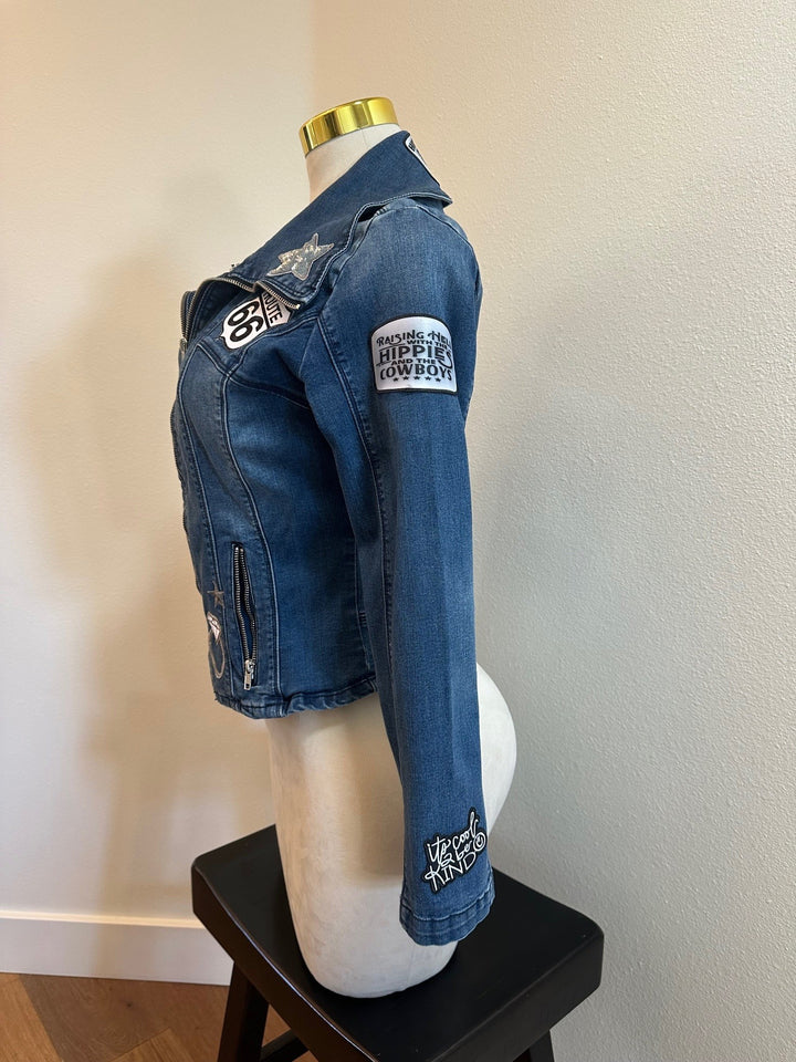 LOUIS VUITTON INSPIRED CUSTOM DENIM