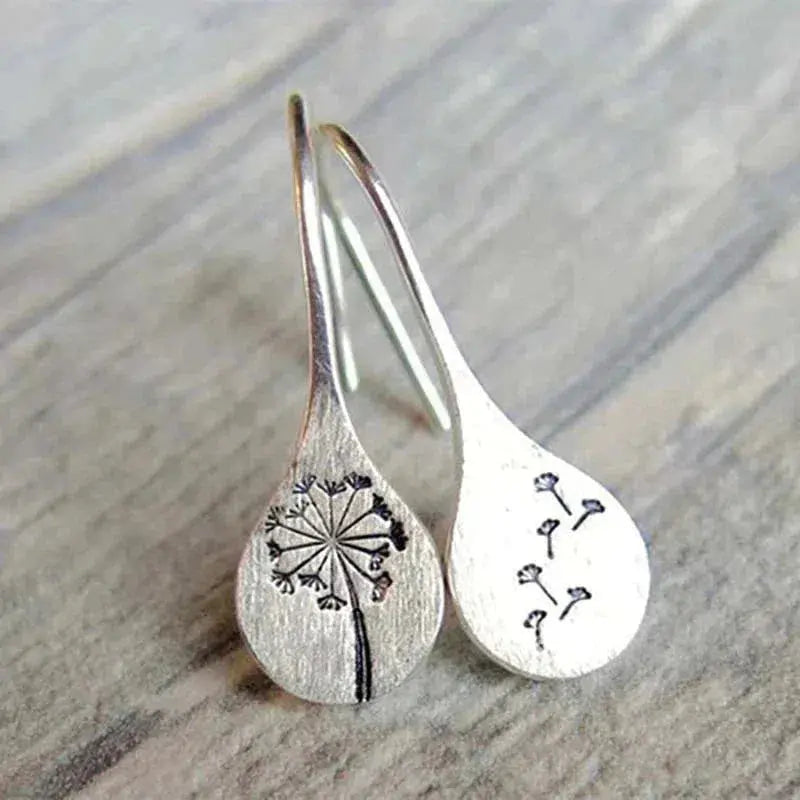 DANDELION EARRINGS