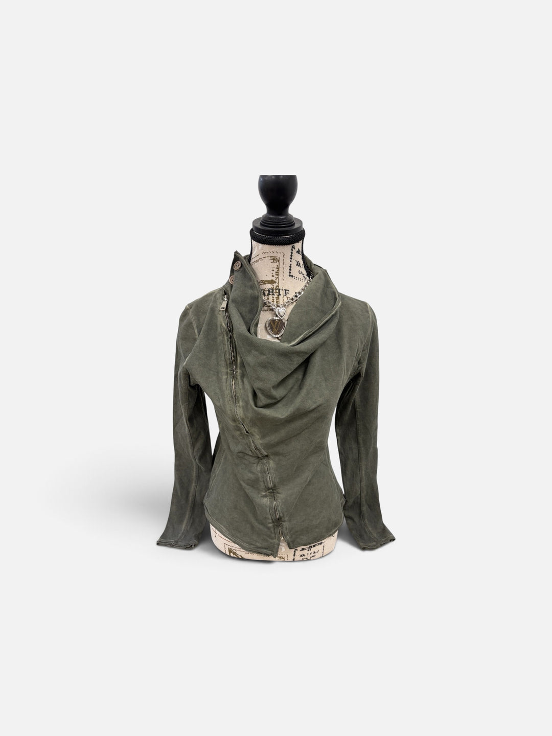 Asymmetrical Top Green