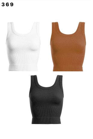 Rib Crop Basic Tank