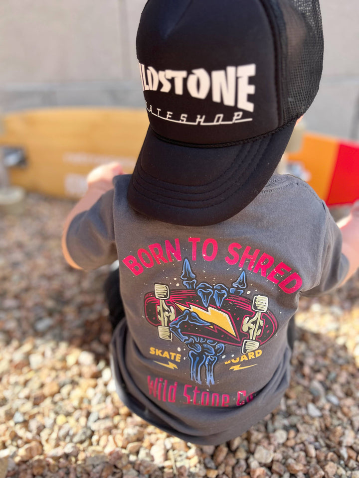 Born To Shred Tee: 2T