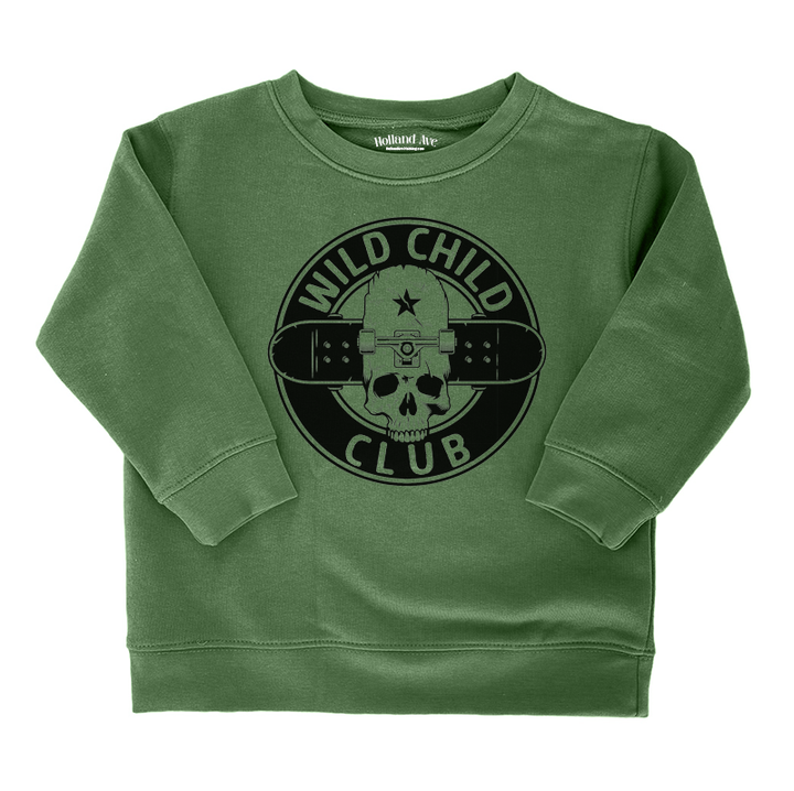 Wild Child Club | Boys Sweatshirt : 2/3