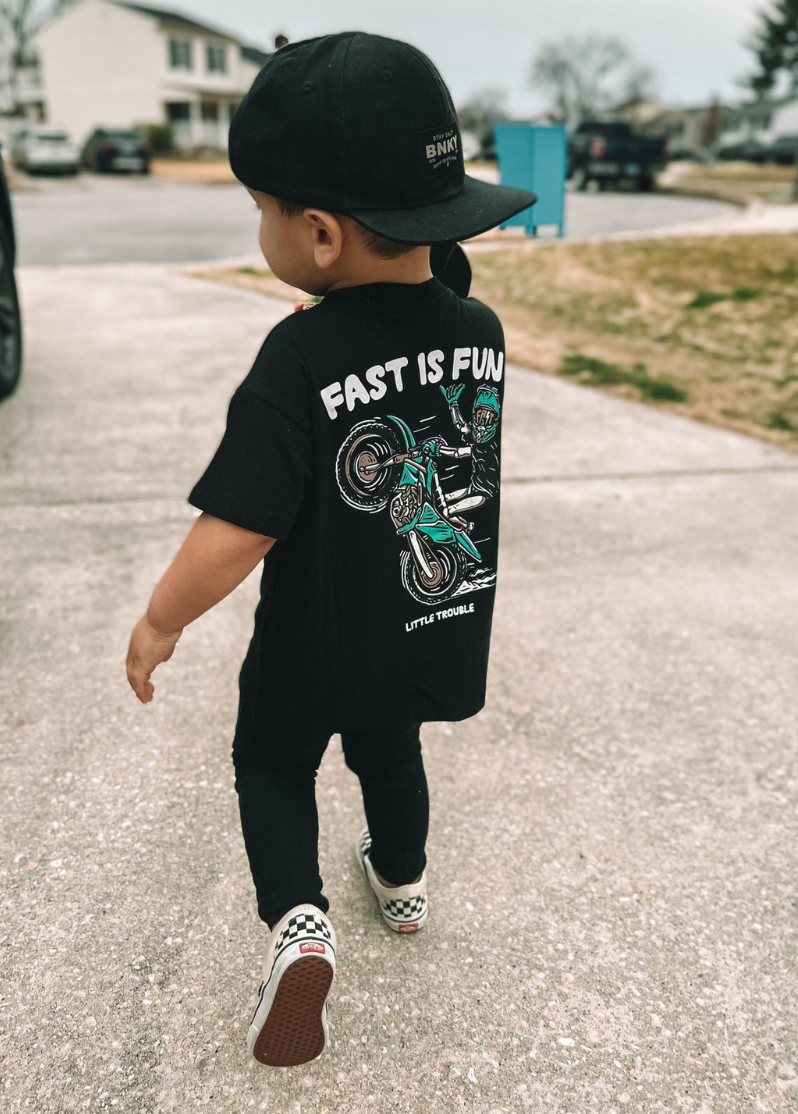 Fast is Fun T-Shirt Boys