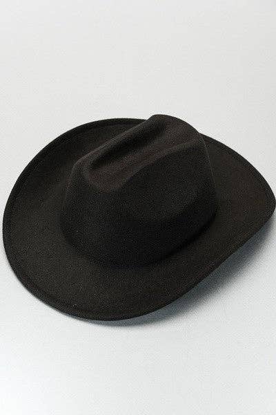 COW BOY HAT | 40HW214: WHITE