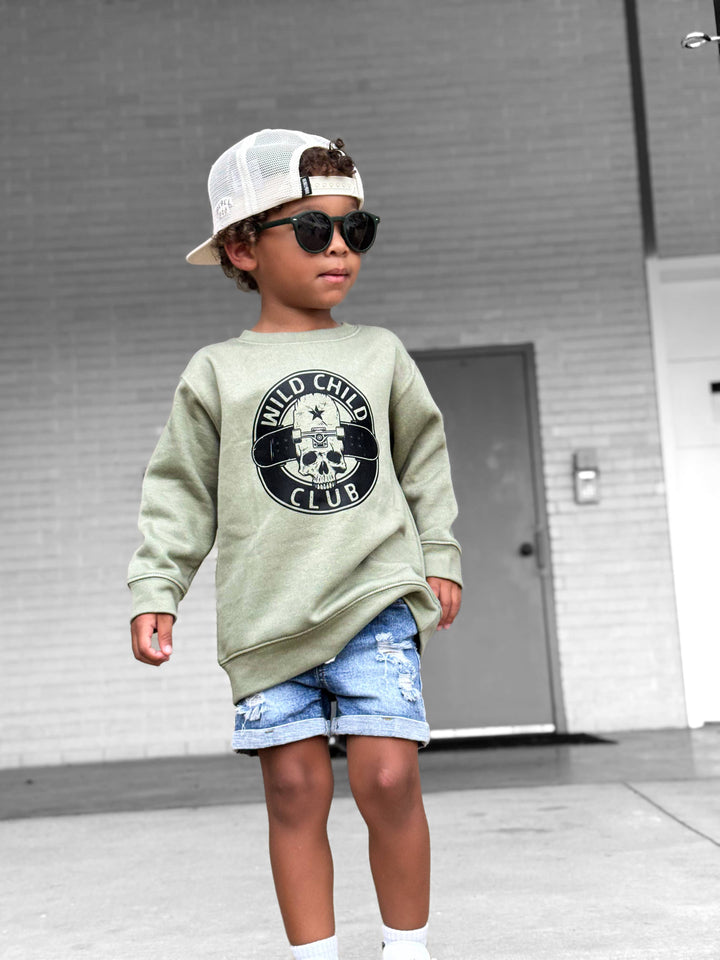 Wild Child Club | Boys Sweatshirt : 5/6
