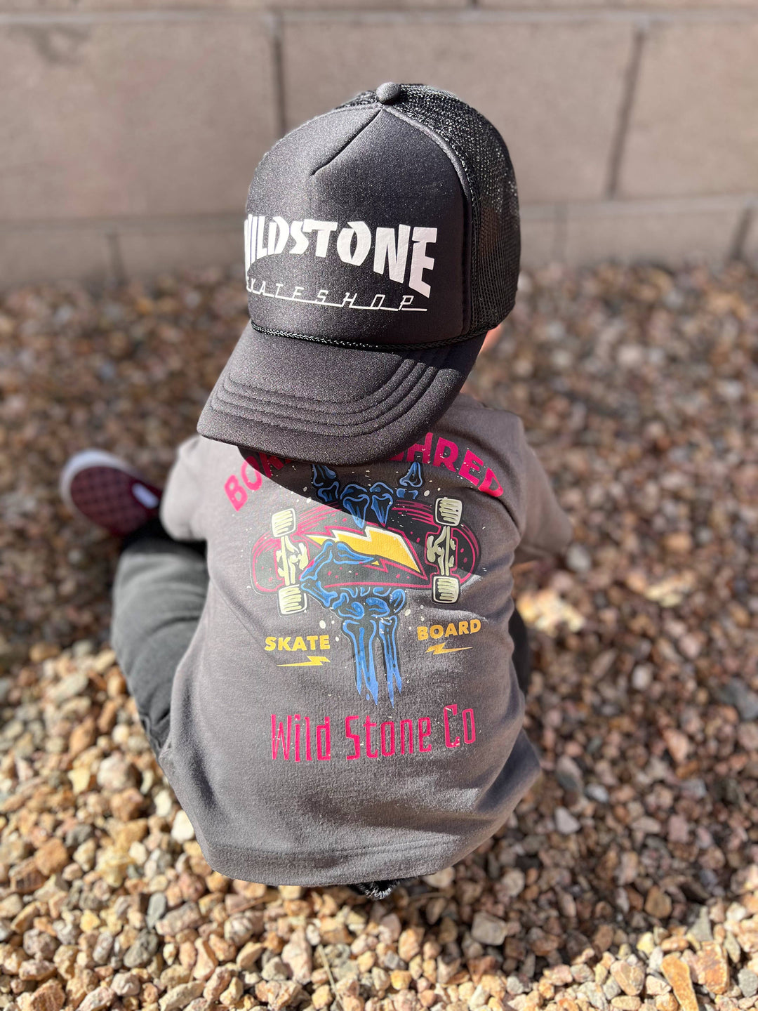 Born To Shred Tee: 2T