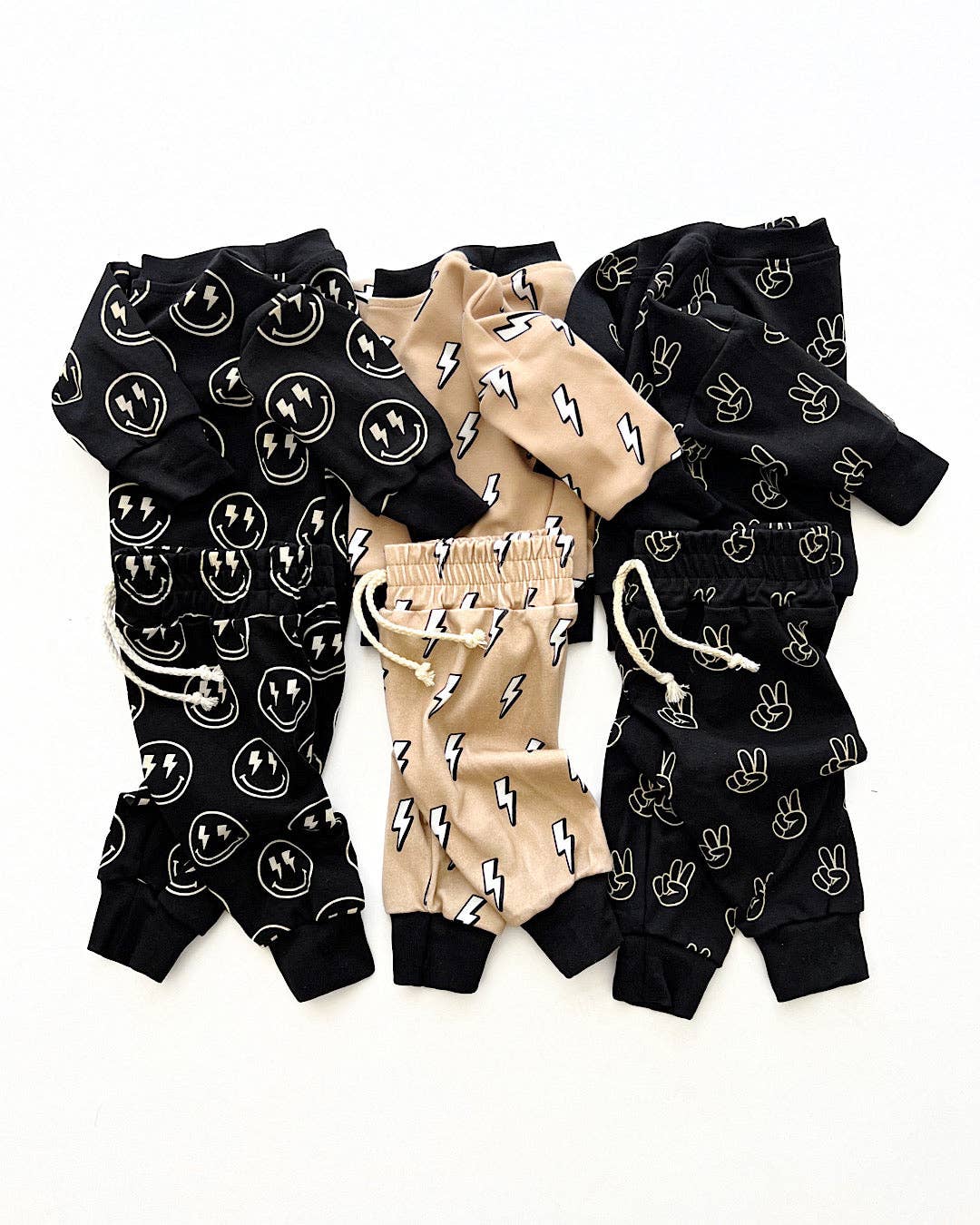Jogger Set Kids & Baby | Lightning Bolt: 3-6M