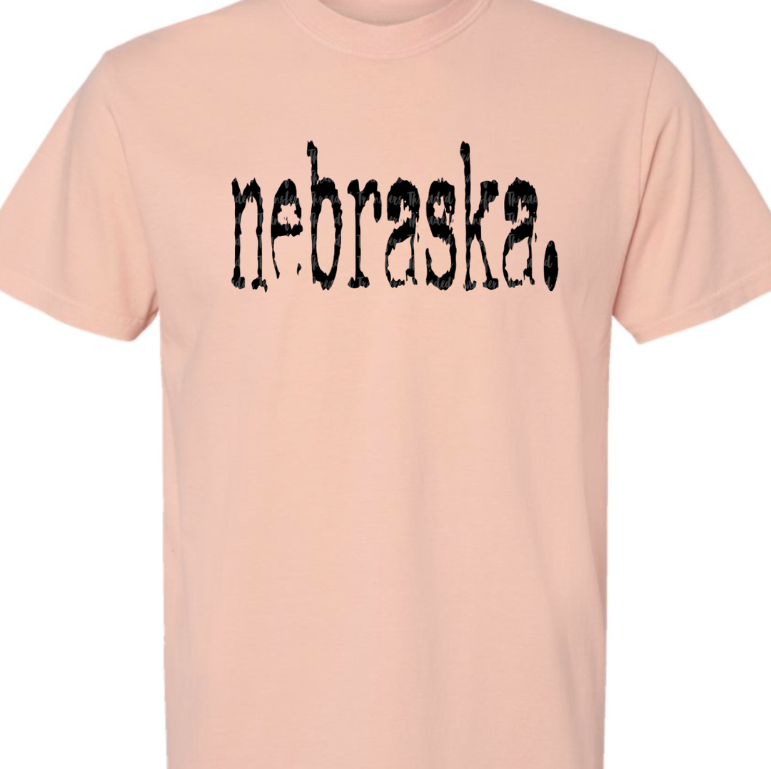 Typography State Design Comfort Color Tee: Espresso / 3-XL
