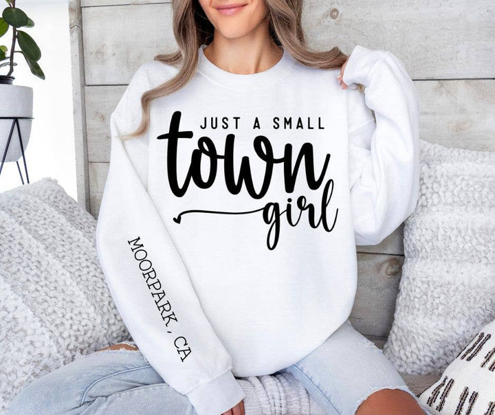 Just a Small Town Girl: Sand / XL