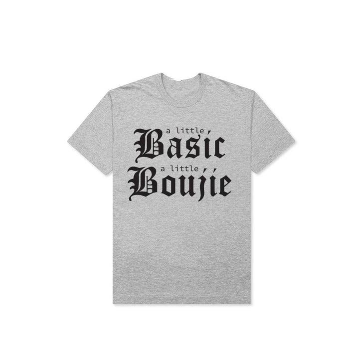 BASIC BOUJIE GRAPHIC WOMEN T-SHIT TOP: BLUSH / M