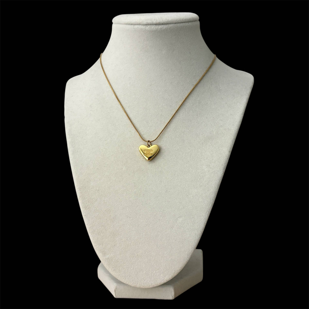 Repurposed Vintage Designer Necklace