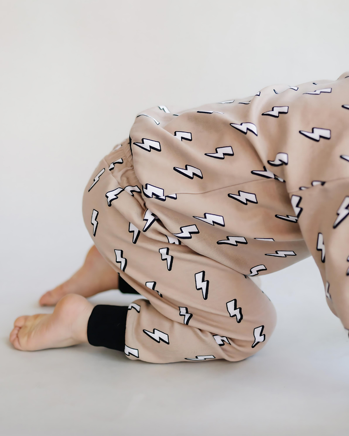 Jogger Set Kids & Baby | Lightning Bolt: 4T