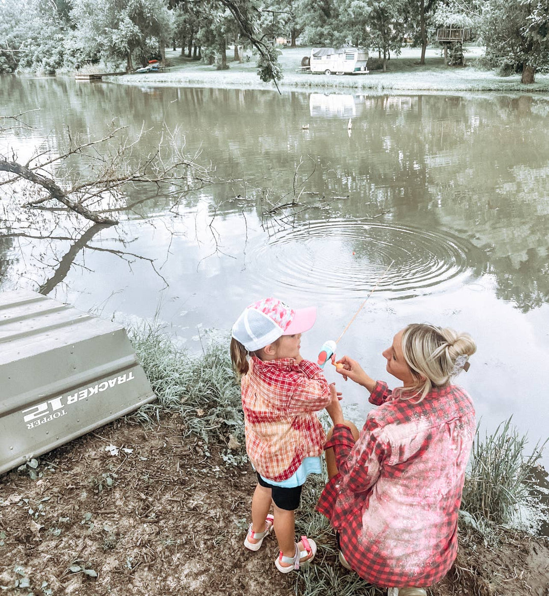 Toddler bleached flannels