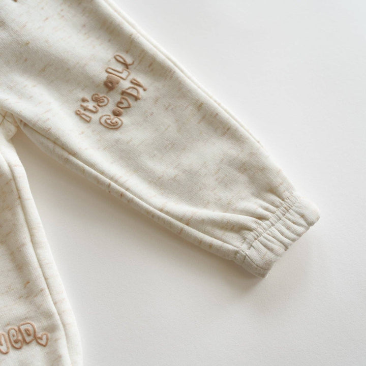 You Are Magic Sweat Set: Heathered Oatmeal / 3-4T