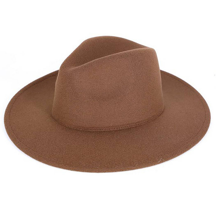 Solid Panama Hat MH0125: BK