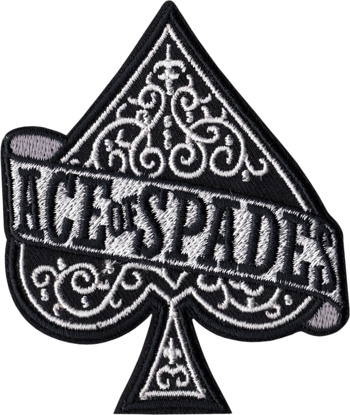 Patch - Motorhead - Ace Of Spades - 3.25"