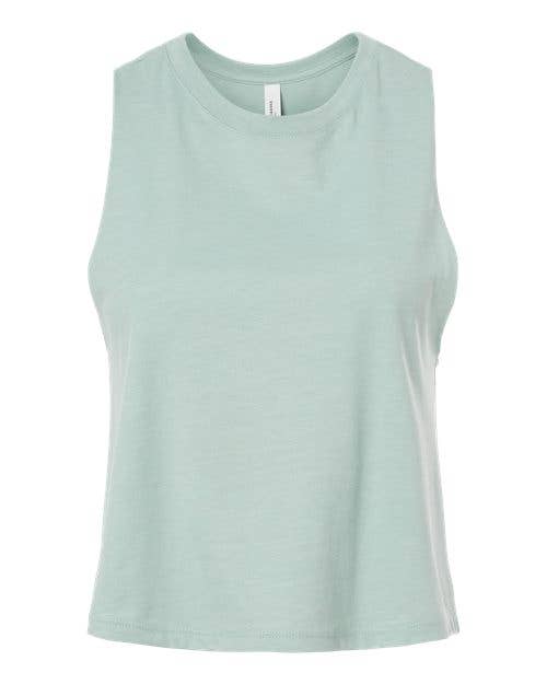 Wildflower Tank - Flower Racerback Tank Top