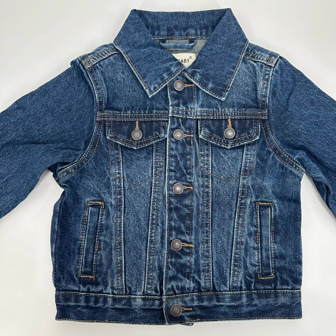 Sturdy Jean Trucker Jacket for Kids 2-8 yrs: 4T