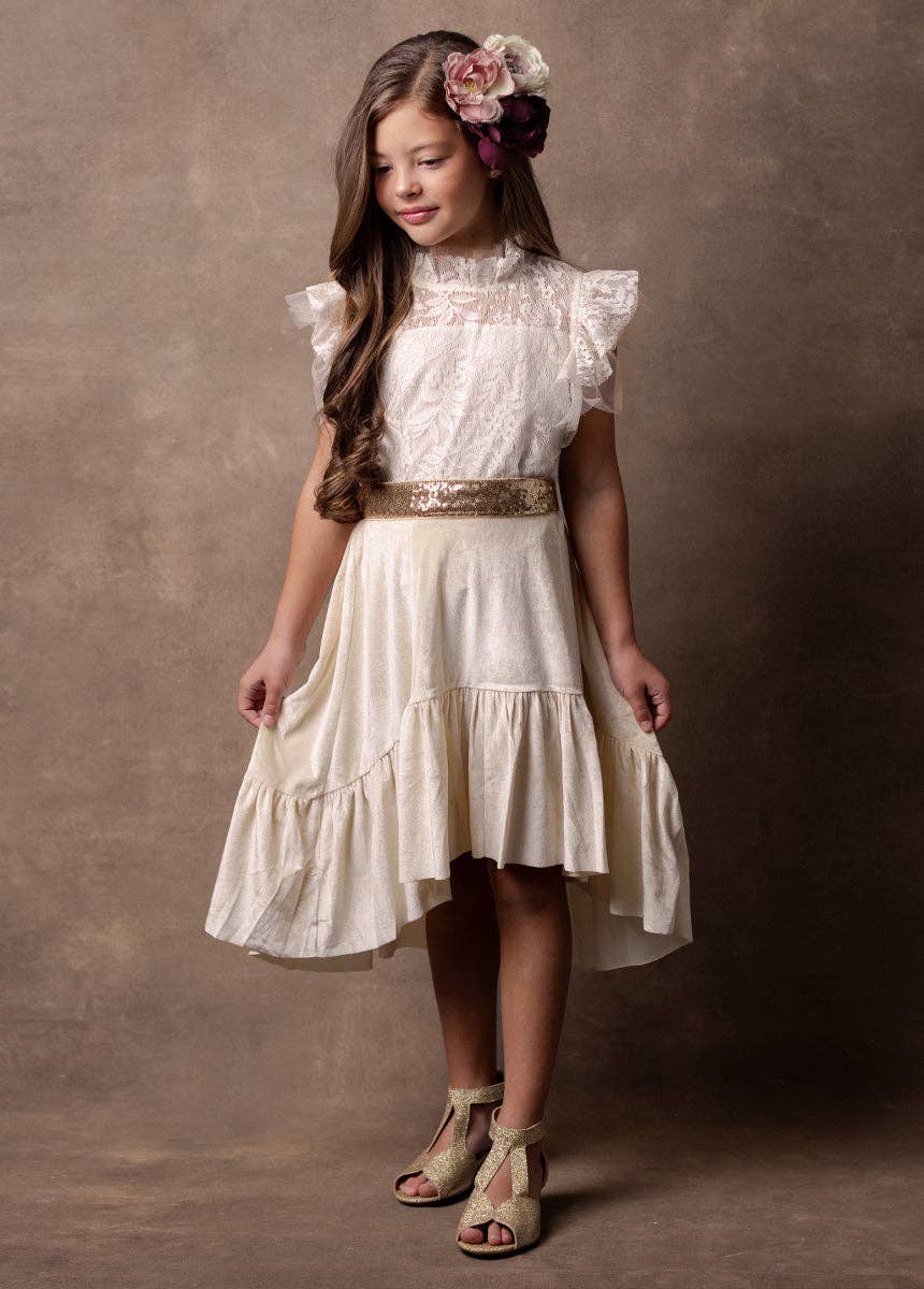 Anouk Top in Cream Lace