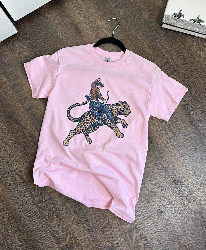 Cowboy Jaguar Crewneck Sweatshirt