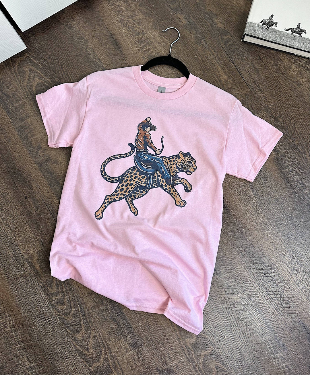 Cowboy Jaguar Tee