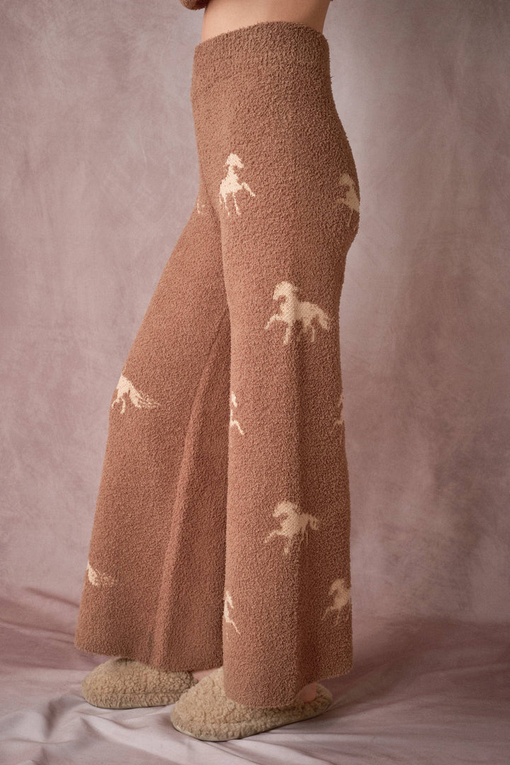 Horse Sweater Lounge Set