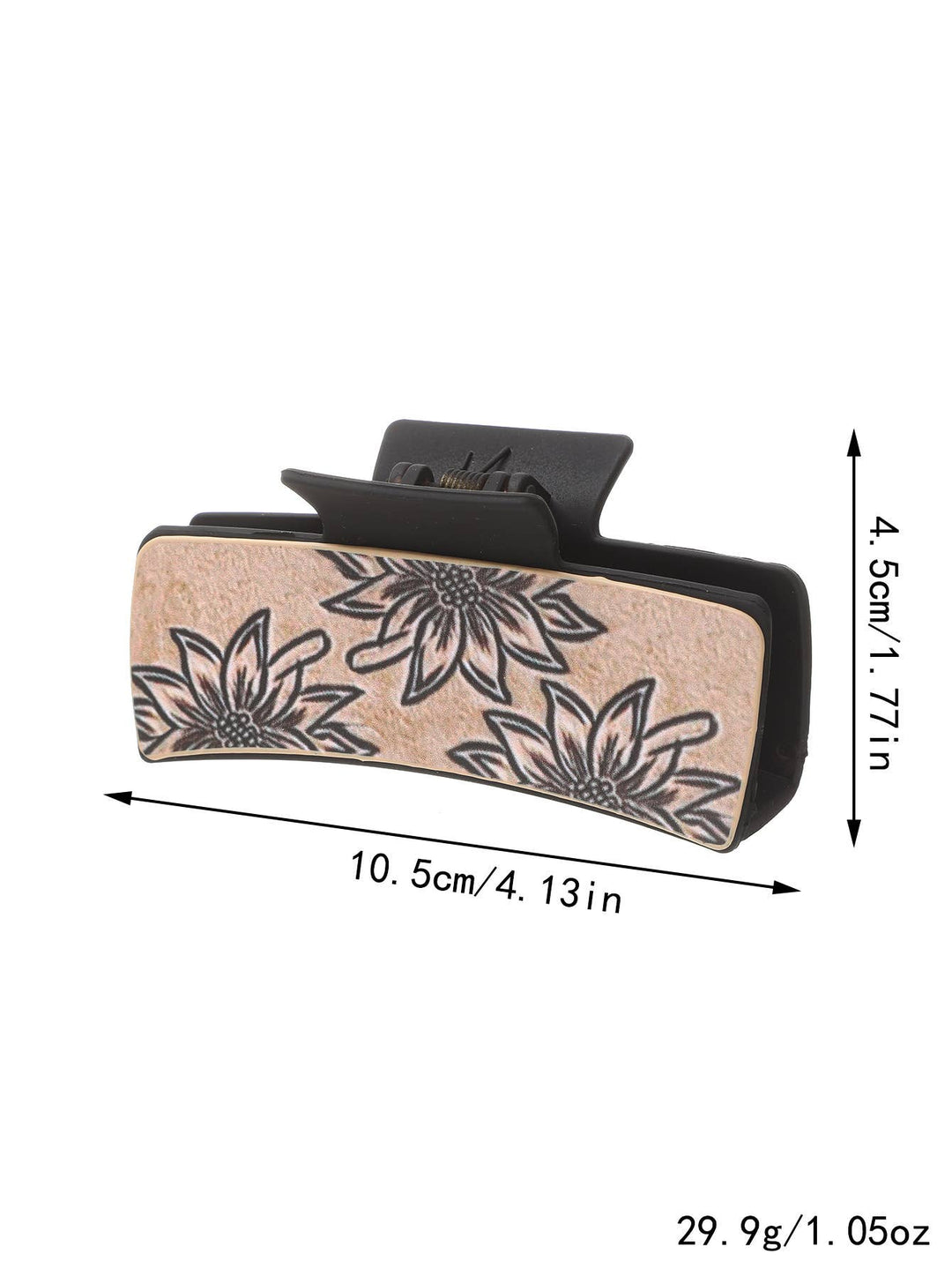 Leather Hair Claw
