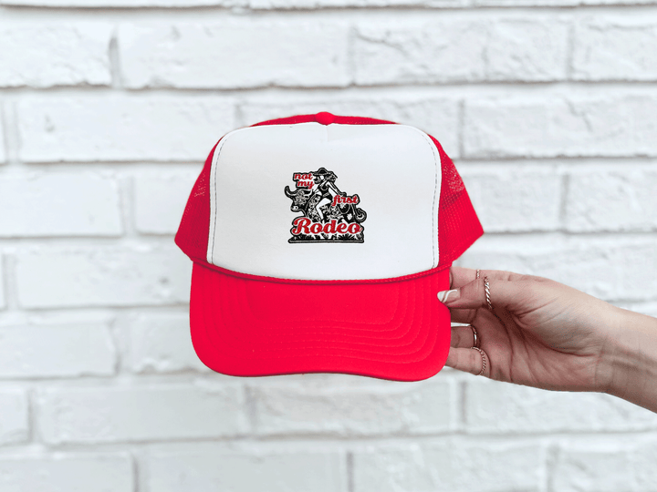 Not My First Rodeo Embroidered Patch