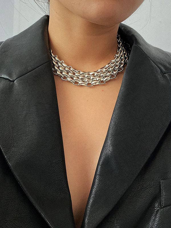 Necklaces Accessories: GOLD / One_size