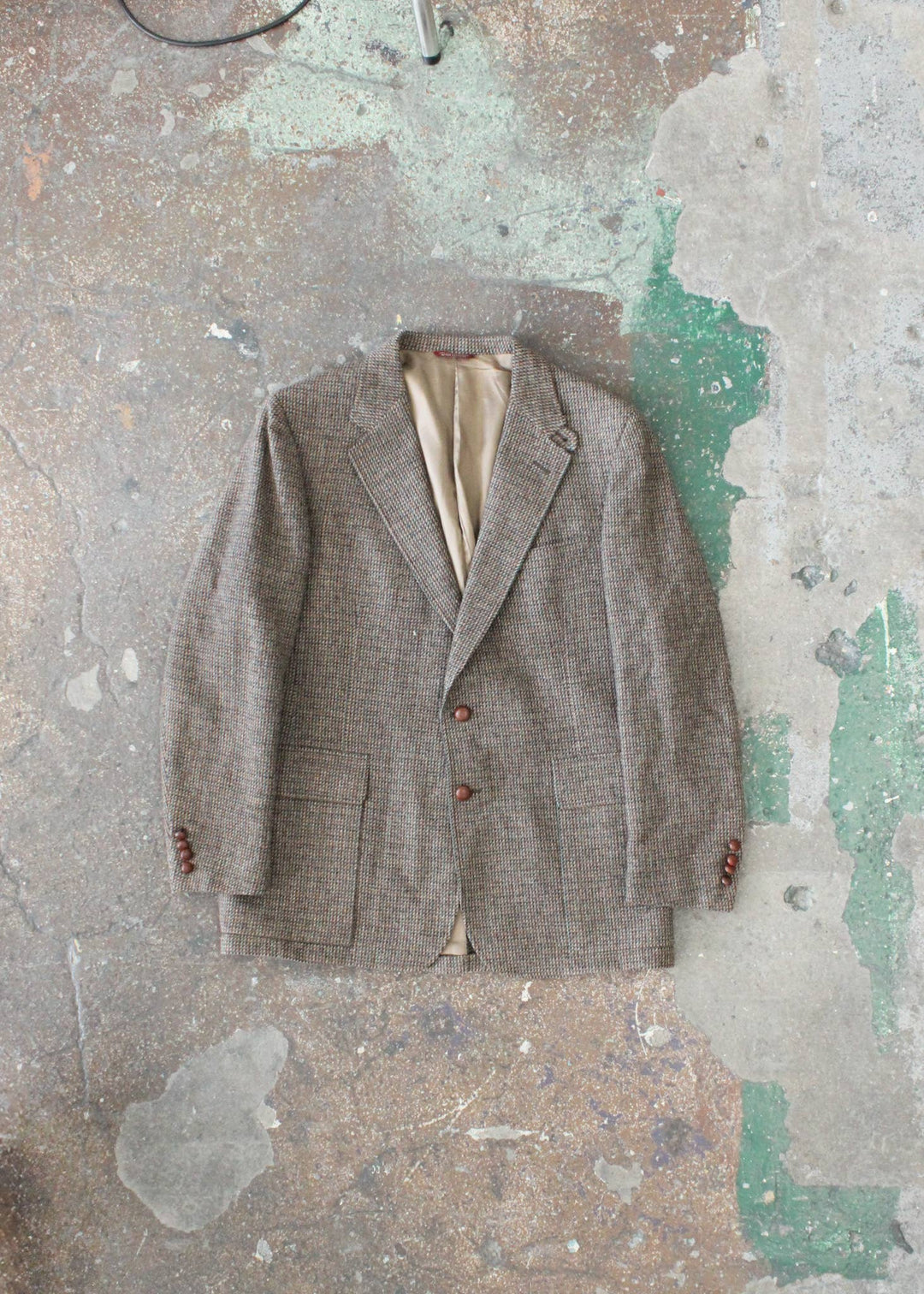 Vintage Printed Wool Blazer Bundle