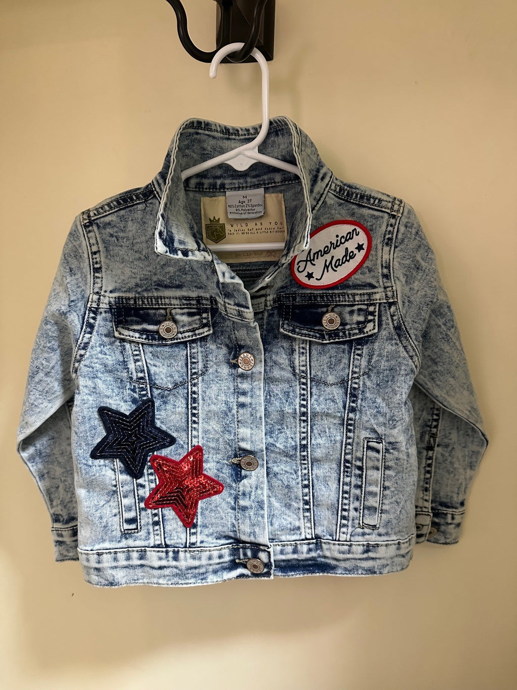 BOUGIE BABES AMERICAN MADE CUSTOM DENIM