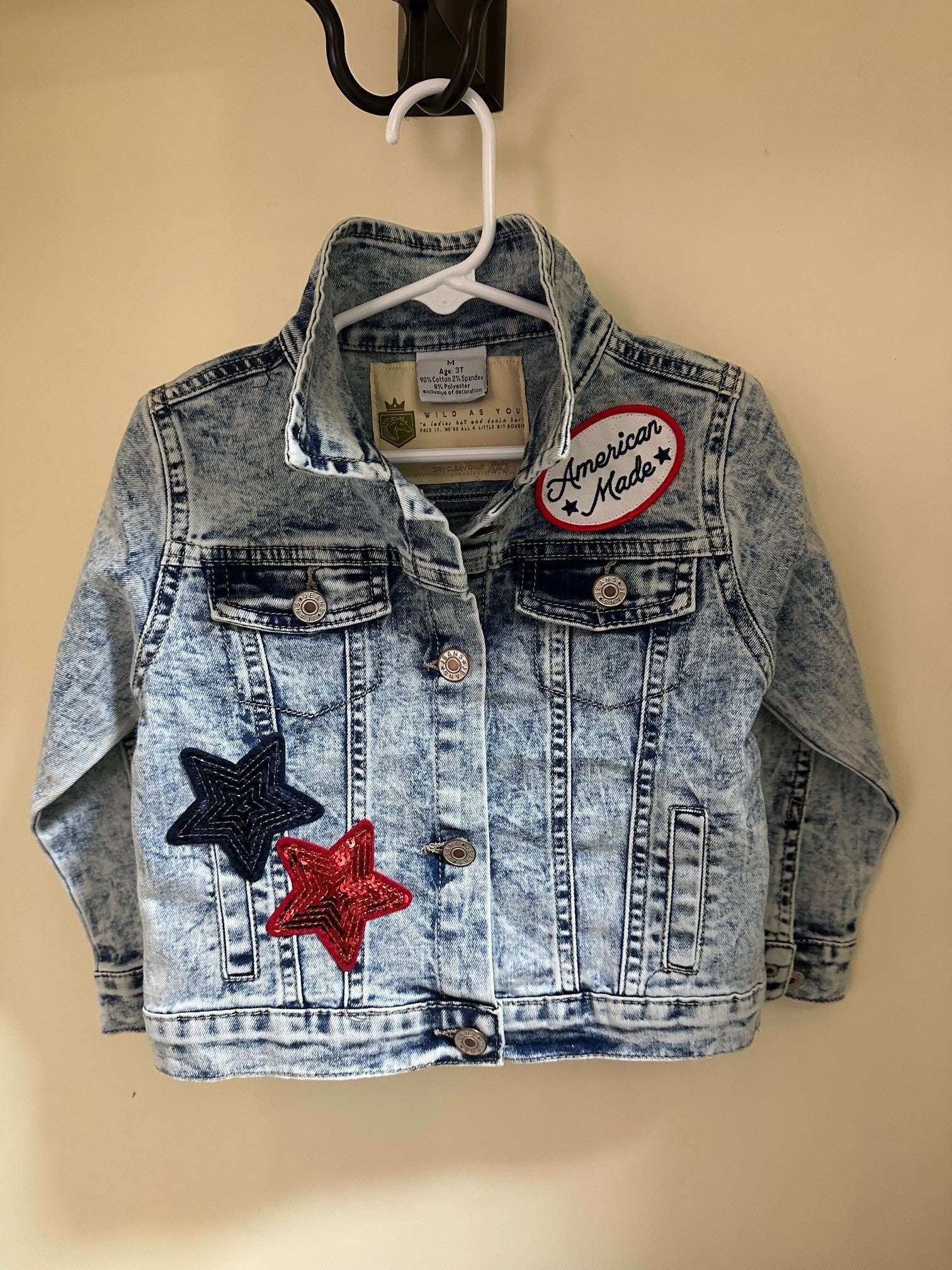 BOUGIE BABES AMERICAN MADE CUSTOM DENIM