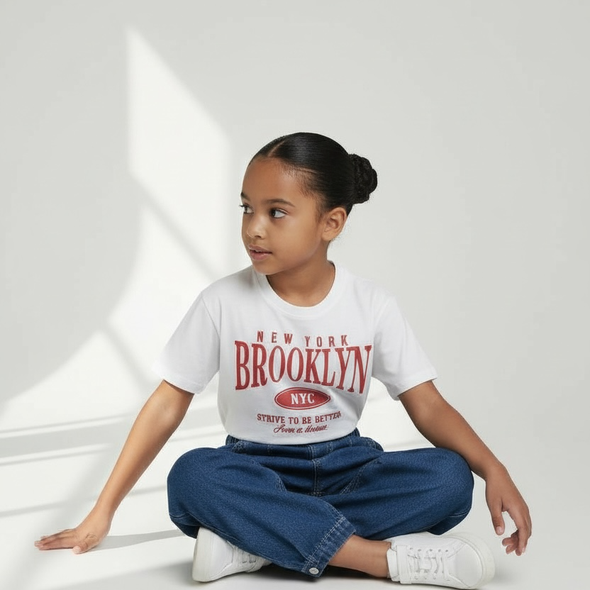 Kids Brooklyn NYC Graphic Tee
