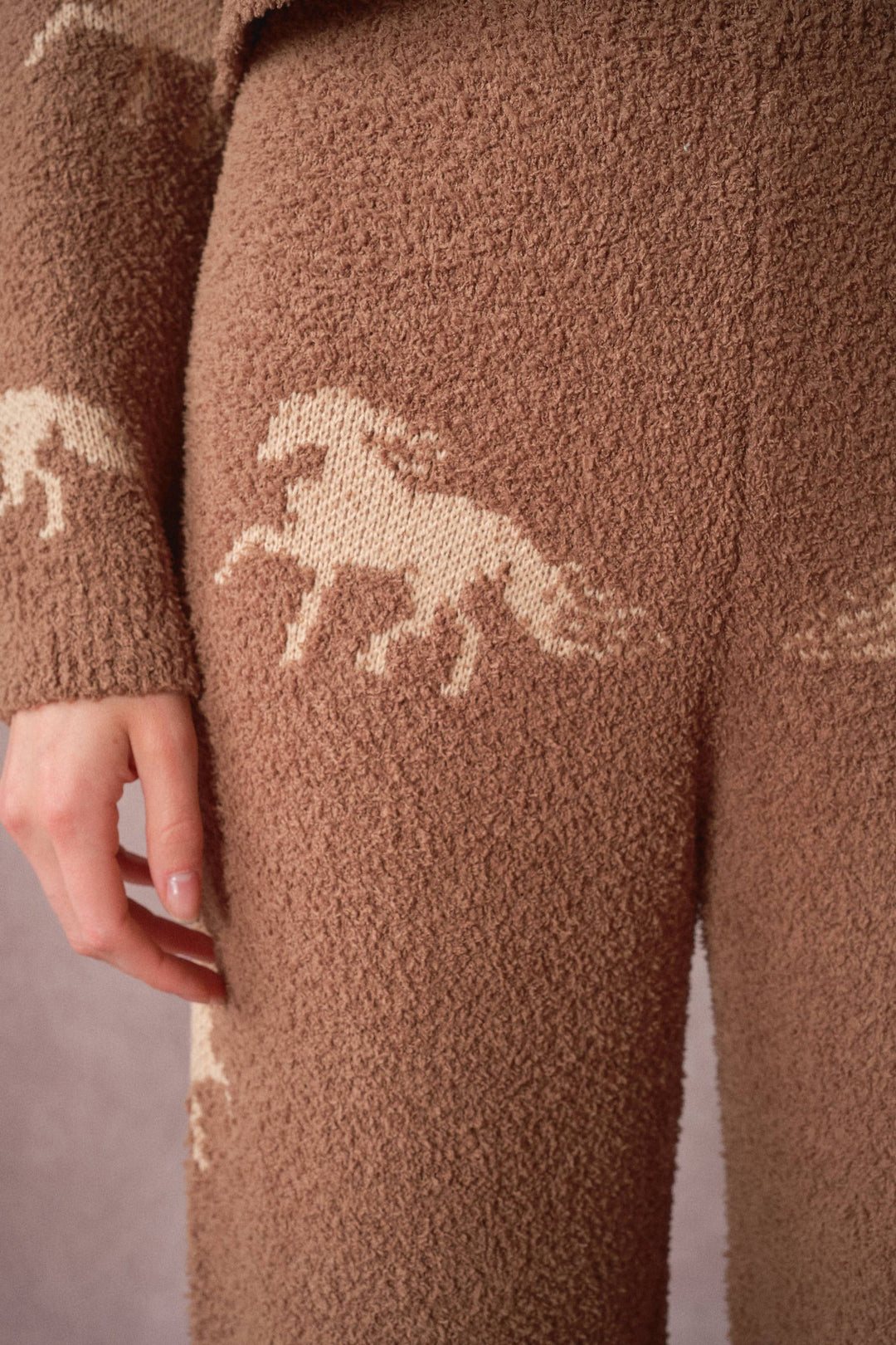 Horse Sweater Lounge Set