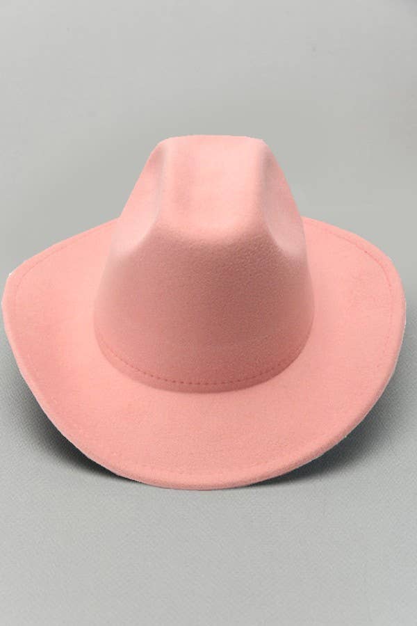 COW BOY HAT | 40HW214: WHITE
