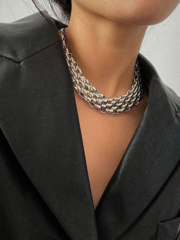 Necklaces Accessories: GOLD / One_size