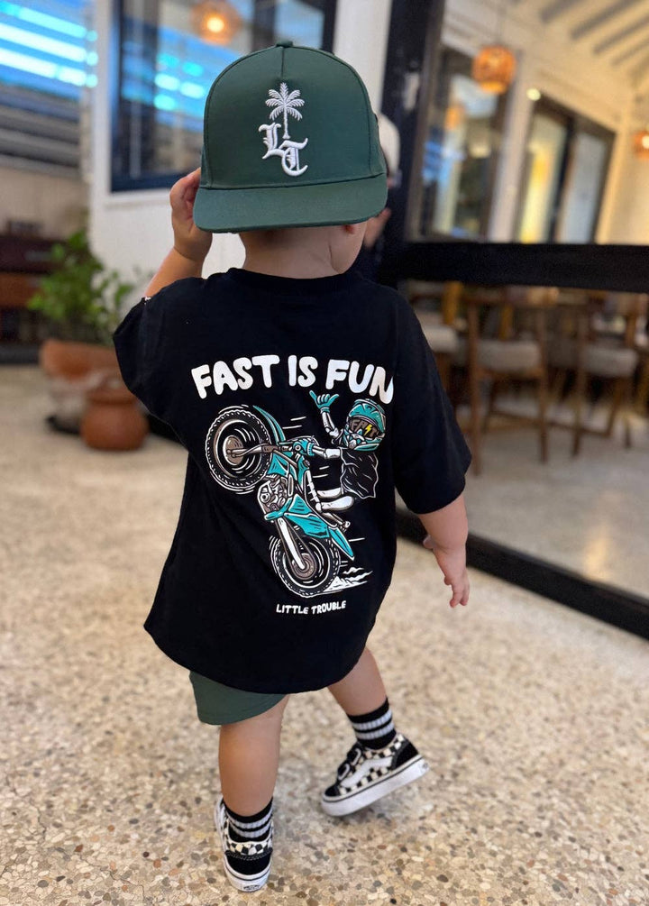 Fast is Fun T-Shirt Boys