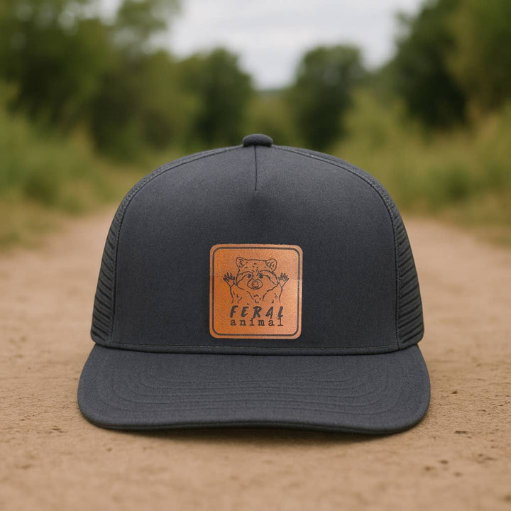 "Feral Animal" Raccoon Trucker Hat