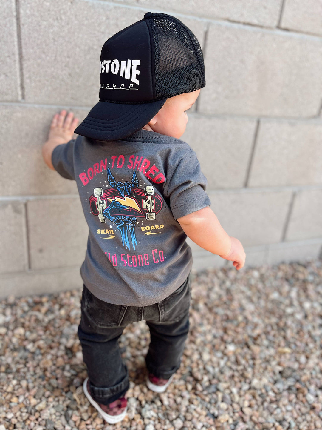 Born To Shred Tee: 3T