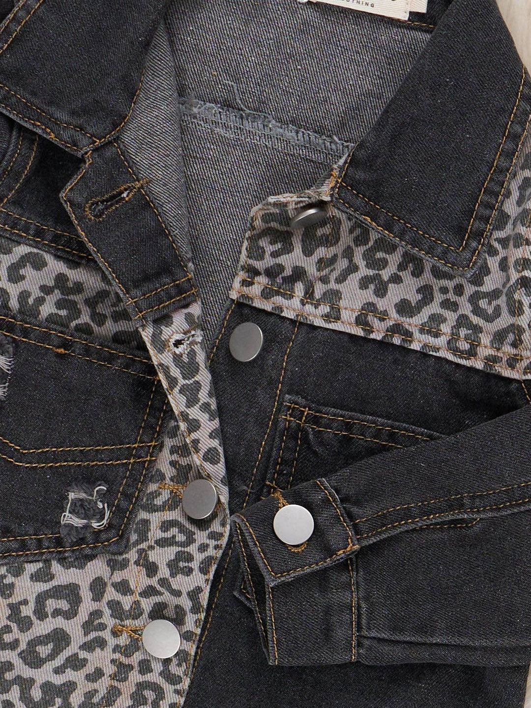 City Safari Denim Jacket: M(3yrs)