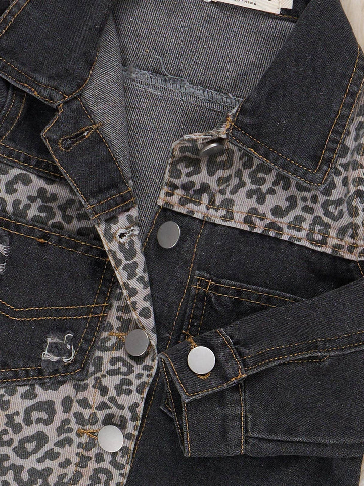 City Safari Denim Jacket: 3XL(7yrs)