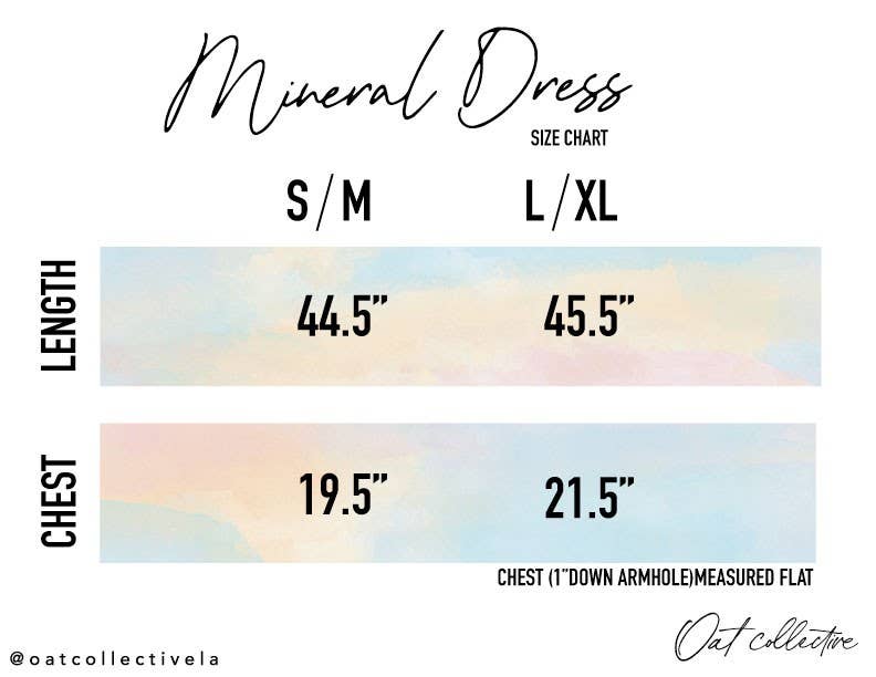 FOREVER CHASING SUNSETS Mineral Washed Graphic Dress : DENIM BLUE / SMALL/MEDIUM