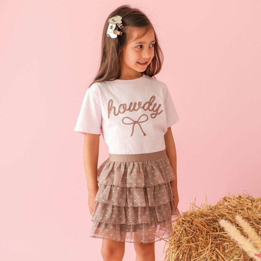 Cowgirl Cutie Western Clip Set - Fall - Hair Accessories