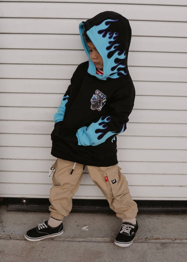 Light Khaki Cargo Pants Kids