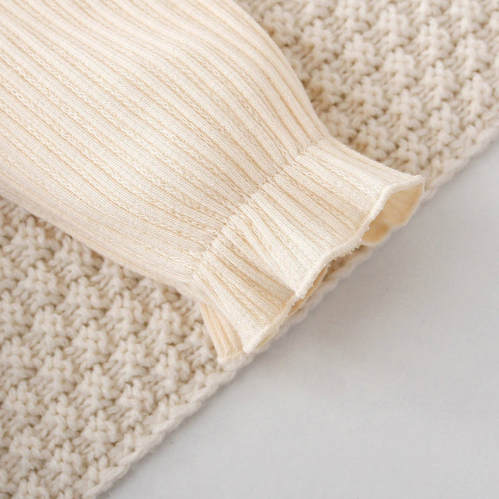 Arrival Autumn Girls Argyle Pattern Crew Neck Long Sleeves Tulle Patchwork Princess Dress: Black / 100 (2-3Y)