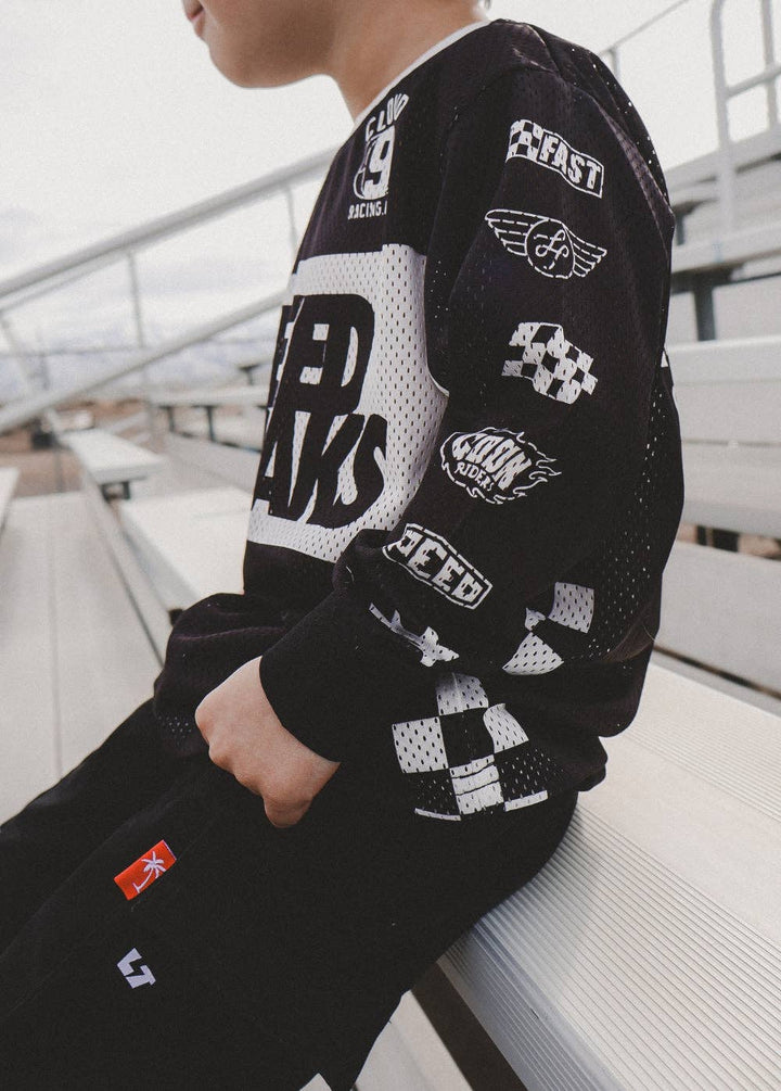 Speed Freaks Jersey Kids Top