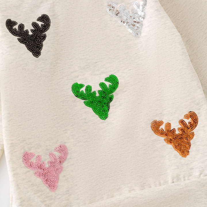 Deer Sequin Shirt