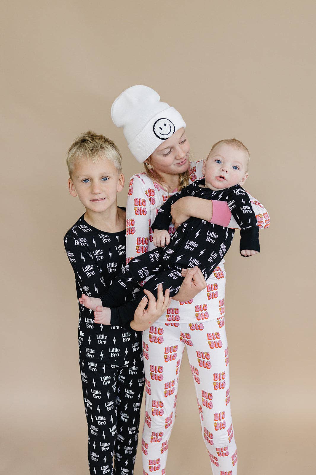Bamboo Baby Boys' Zip Romper | Little Bro